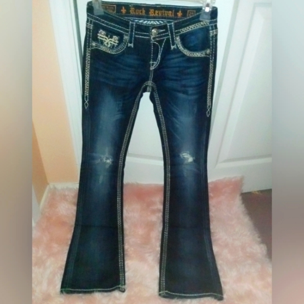 Rock Revival/Buckle jeans